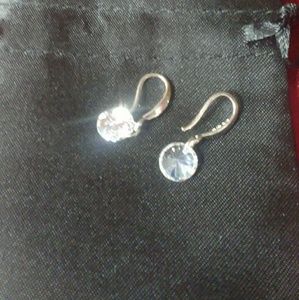 Accessories - CZ 925 silver earring Accessories - CZ 925 silver earring